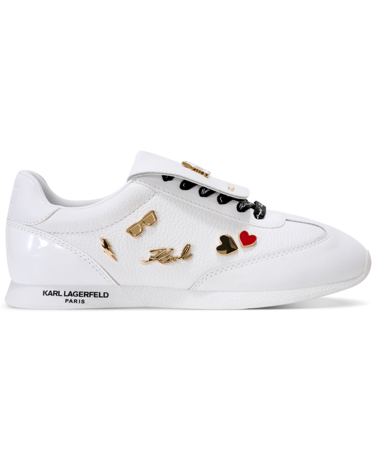 Karl Lagerfeld Women's Minia Pins Lace-up Sneakers In Multi