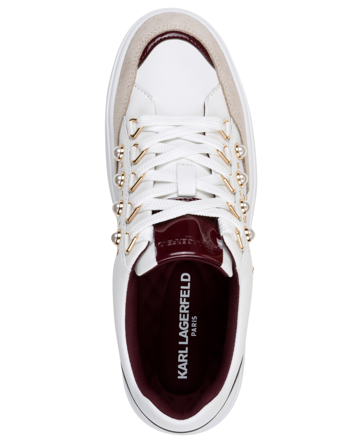 Karl Lagerfeld Women's Stazie Lace-up Athletic Sneakers