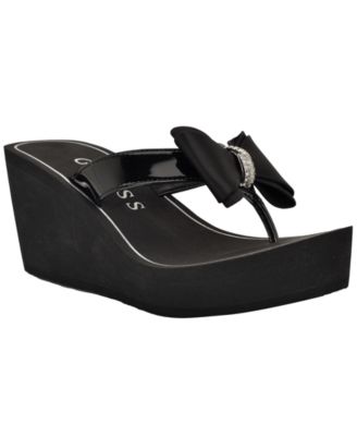 Women's Stazie Embellished High Wedge EVA Sandals