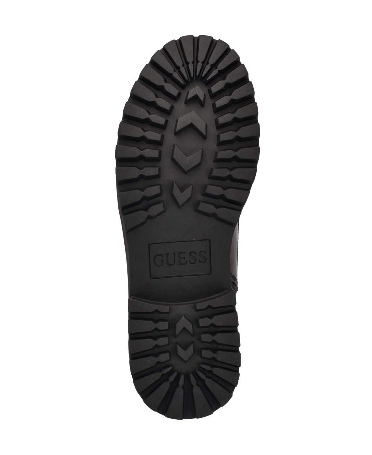 Guess Sionaa Lug Sole Boot In Black