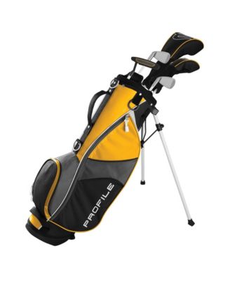 Profile JGI Junior Right Hand Carry Complete Golf Set - S / Red