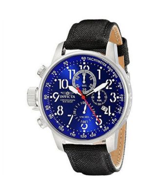 Invicta Men's 1513 I-Force  Quartz Chronograph Blue Dial Watch
