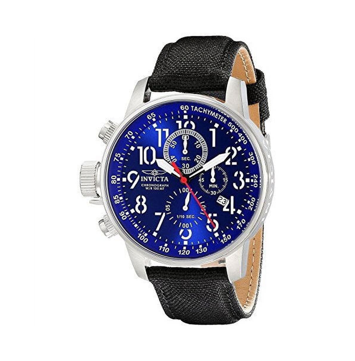 Invicta Men's 1513 I-Force Quartz Chronograph Blue Dial Watch