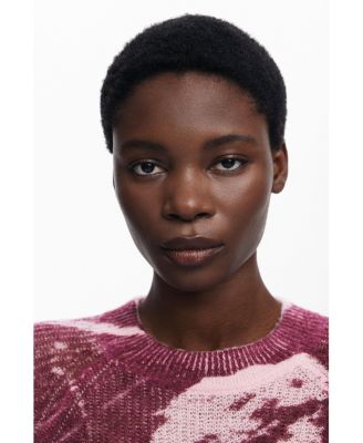 Women's Arty texture sweater