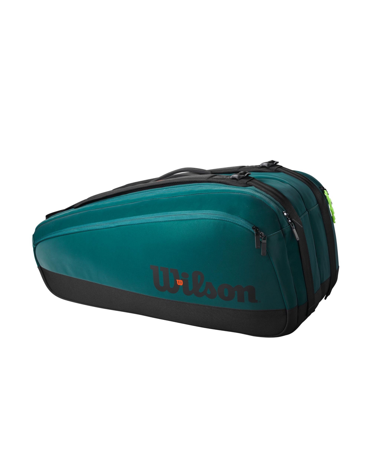 Wilson Blade Super Tour v9 9-Pack Tennis Bag - Green