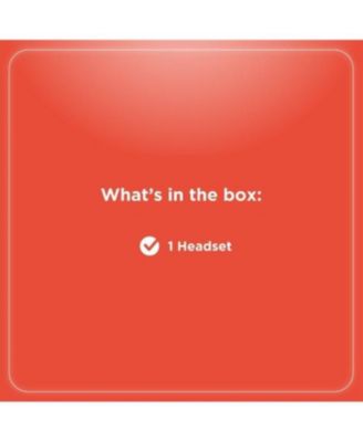 Gaming with 40 mm High-Fidelity Audio, Dual 3.5 mm & USB-A Plugs, RGB Lights, Maximum 100 dB Sensitivity 3304406 Headphones