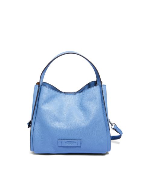 Женская сумка American Leather Co. Auburn Convertible Crossbody, цвет: Синий