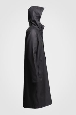 Women's Stockholm Hooded Long Raincoat