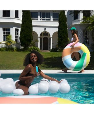 Tube Ring Float: Pastel Gelato