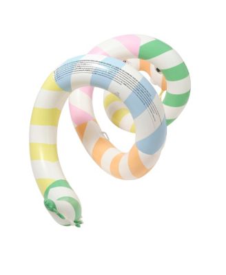 Giant Inflatable Noodle: Poolside - Sorbet Stripe
