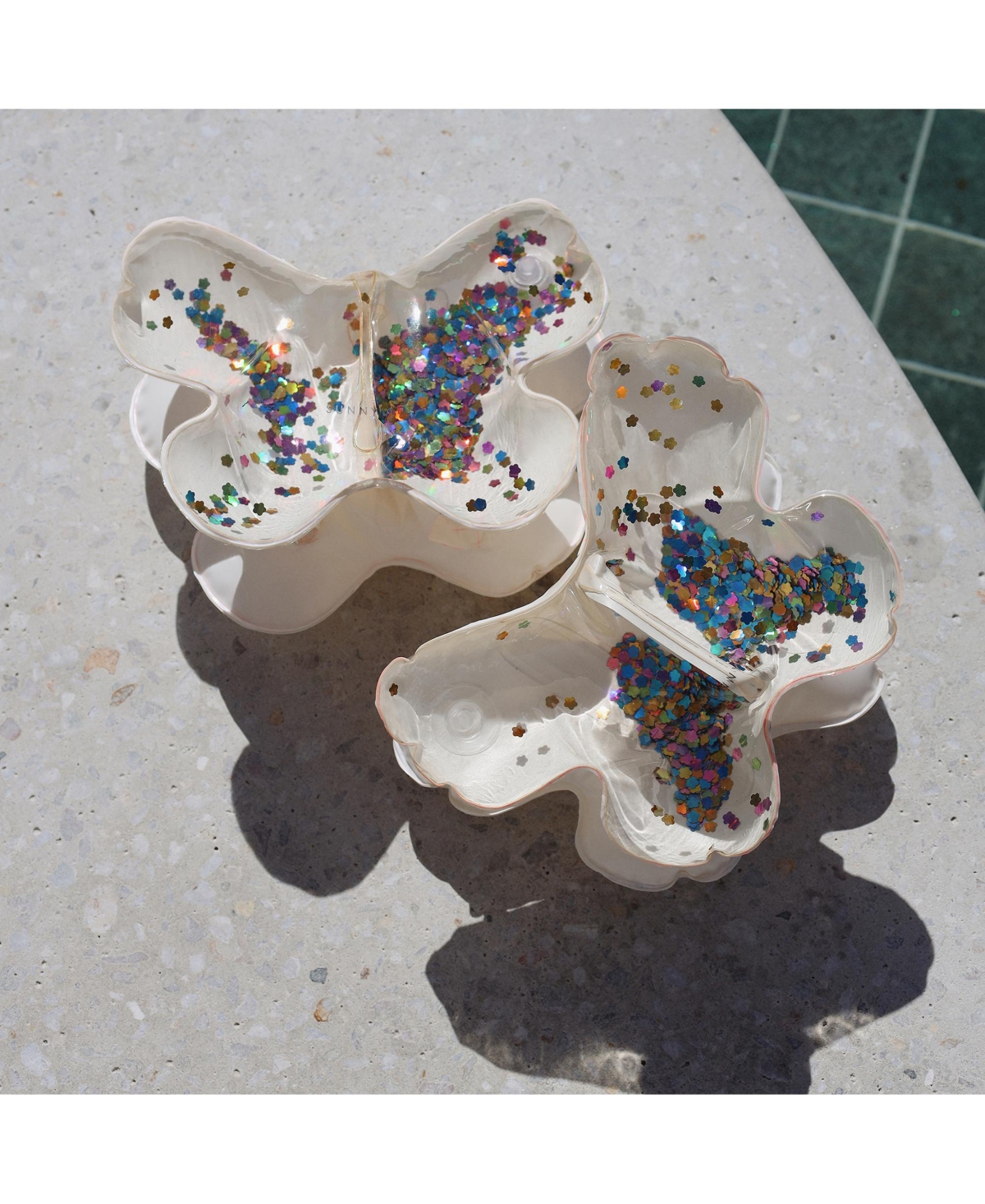 Inflatable Arm Bands: Cotton Candy