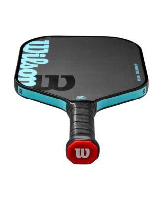 Cadence Pro 16 Pickleball Paddle - Black/Lt Blue / 4 1/4 / 8.1 OZ