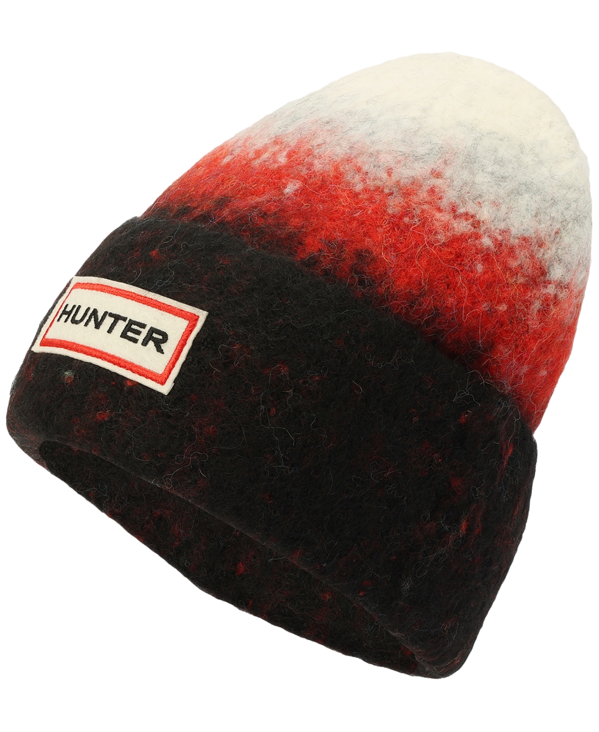 Hunter Brushed Ombre Cuff Beanie In Multi