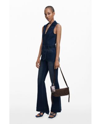 Women's Small studded patch bag