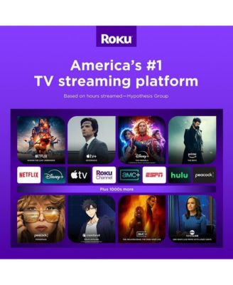 40" Select Series Full HD Smart TV Bundle – 1080p LED Display, Dolby Audio, Compatible with Alexa, Voice Remote, Bluetooth Mode, w/AUX HDMI Cable, CPS 1-Year Protection Plan + Streaming kit