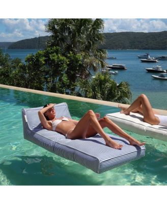 Luxe Lie-On Lounger: Le Weekend Navy