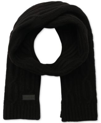Cable-Knit Scarf