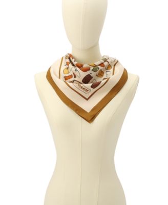 Originals Printed Silk Square Scarf