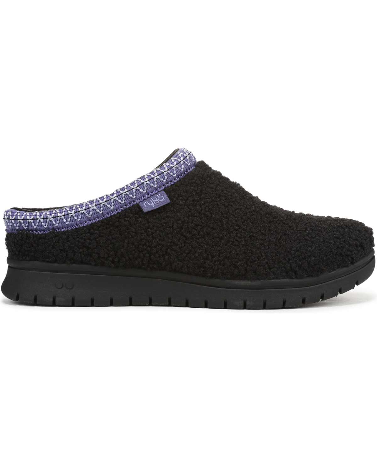 Ryka Women's Stellar Cozy Mule Clogs In Black