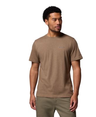Columbia Heren Thistletown Hills wandelshirt met korte mouwen
