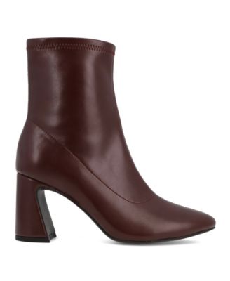 Women's Thiva Block Heel Pointed Toe Dress Booties