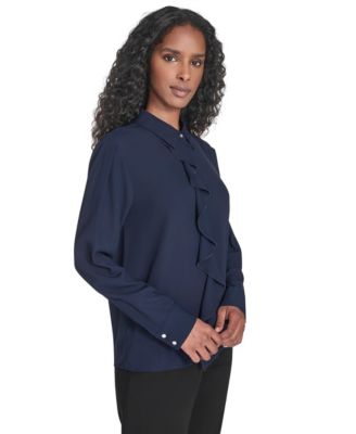Women's&nbsp;Long-Sleeve Blouse