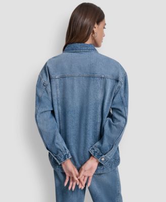 Women's Denim Trucker Jacket