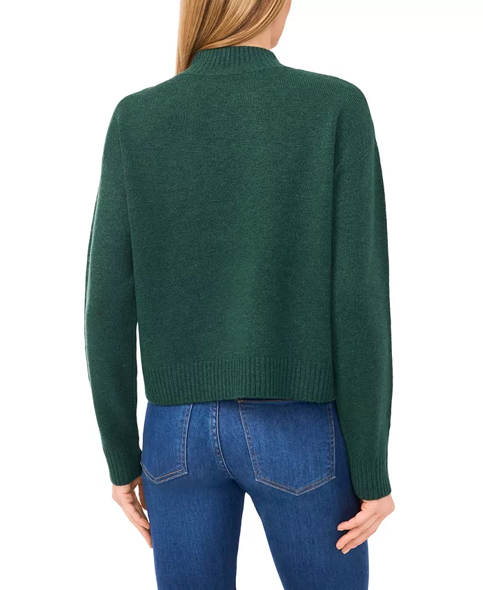 Women's Button Detail Sweater - thumbnail 5