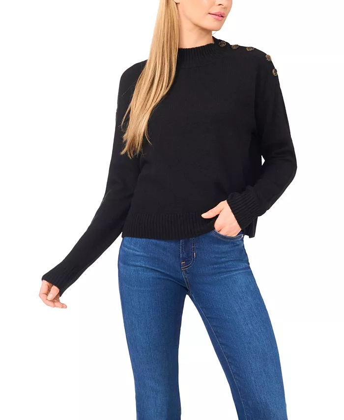 Women's Button Detail Sweater