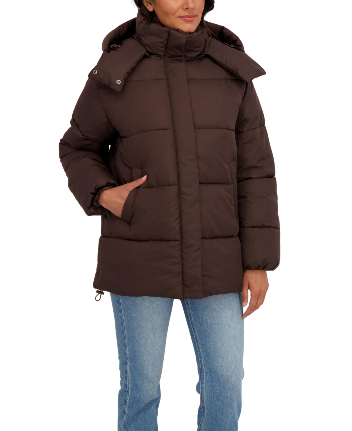 Sebby Juniors' 3/4 Puffer Jacket
