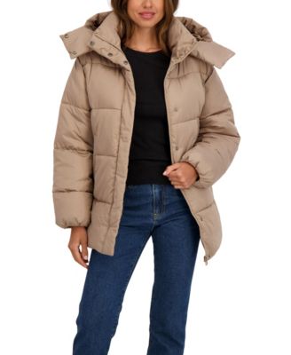 Juniors' Juniors' 3/4 Puffer Jacket