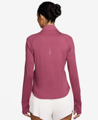 Women's Swift Dri-FIT UV 1/4-Zip Running Top