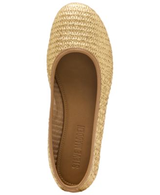 Women's Merlot Woven Ballet Flat Shoes