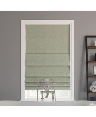 Pryer Textured 100% Blackout Cordless Roman Shade