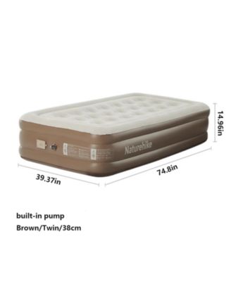 1/2/3 Person Self-Inflating Camping Air Mattresses,3 sizes Thick-Portable Lightweight Unmute-Sleeping Mat with Built-in Inflation Pump