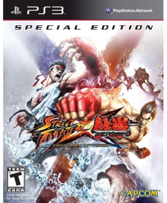 Street Fighter X Tekken: Special Edition - PlayStation 3