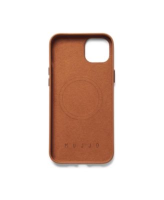 Full Leather MagSafe Wallet Case for iPhone 15 Plus and 14 Plus