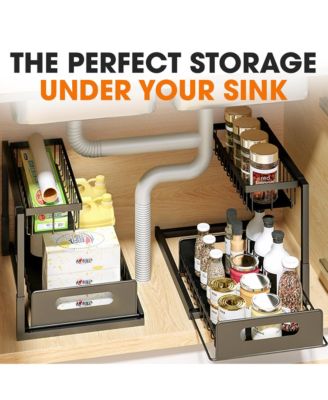 Under Sink Storage Organizer