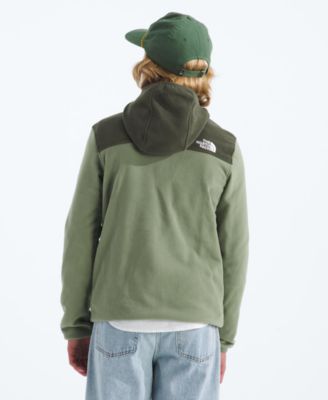 Big Boys' Glacier Full Zip Hoodie