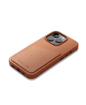 Full Leather MagSafe Wallet Case for iPhone 14 Pro