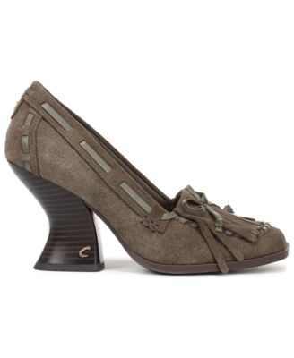 Women's Ainsley Kilty Moc-Toe Pumps