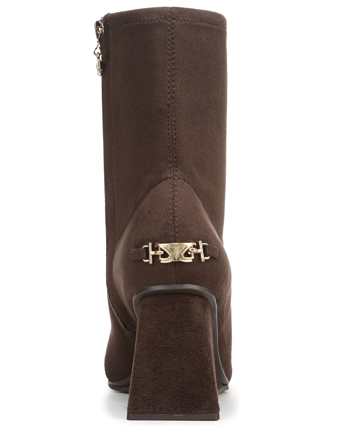 Circus Ny By Sam Edelman Women's Lia Wedge Sock Booties In Brown