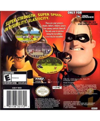 Incredibles 2: Rise of the Underminer - Game Boy Advance