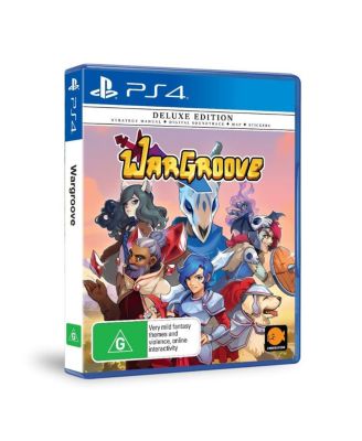 Wargroove Deluxe Edition - PlayStation 4