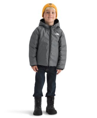 Toddler and Little Boys' Perrito Reversible Hooded Jacket
