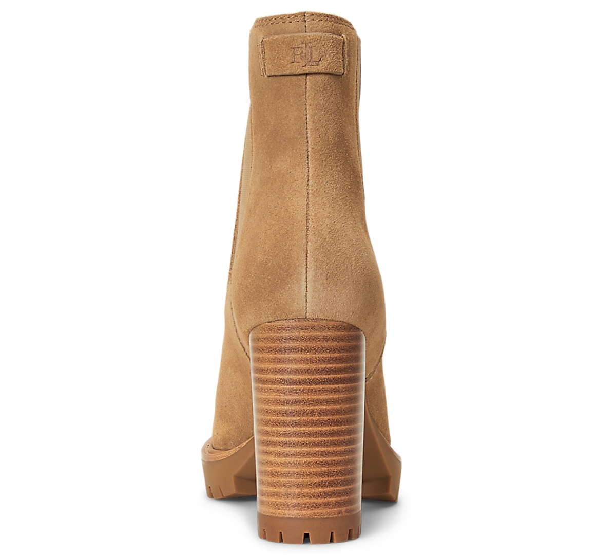 Ralph Lauren Women's Layne Chelsea Booties In Brown