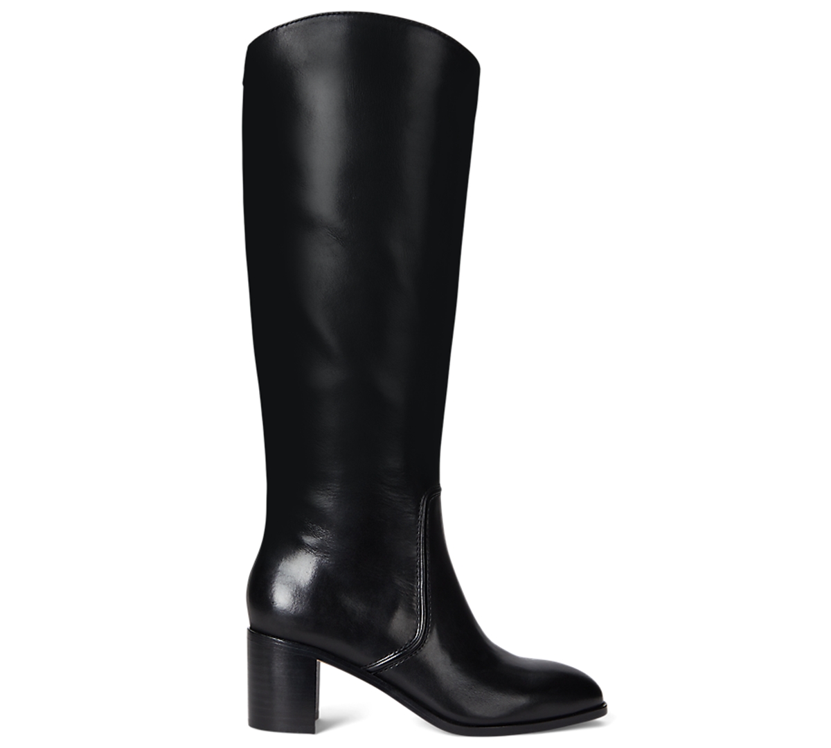 Ralph Lauren Women's Charly Tall Boots In Black
