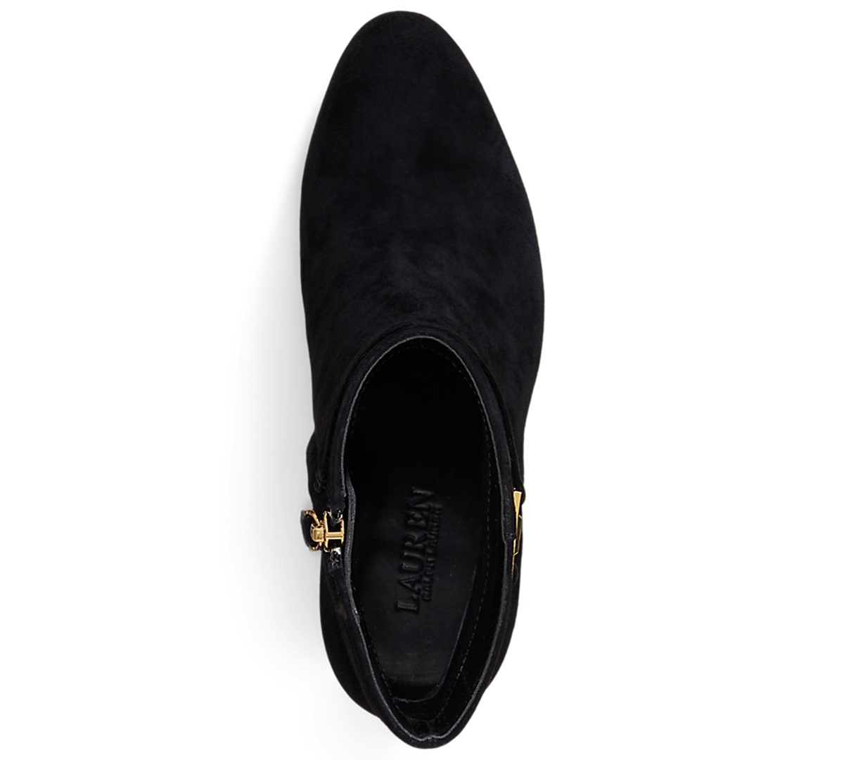 Ralph Lauren Women's Kellie Suede Heel Booties In Animal Print