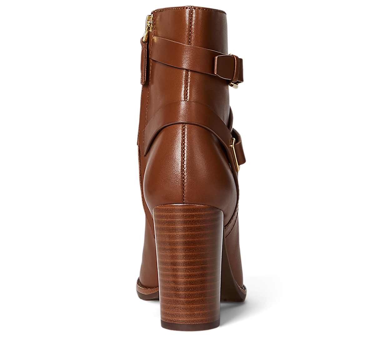Ralph Lauren Women's Collins Dress Booties In Brown