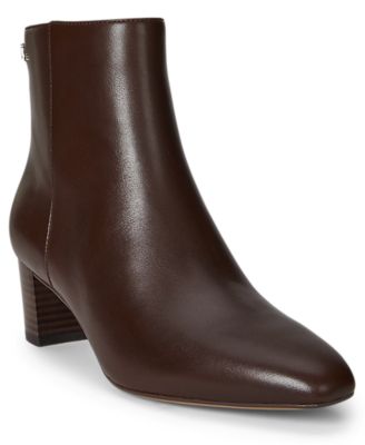 Lauren Ralph Lauren - Women's Demi Burnished Leather Booties
